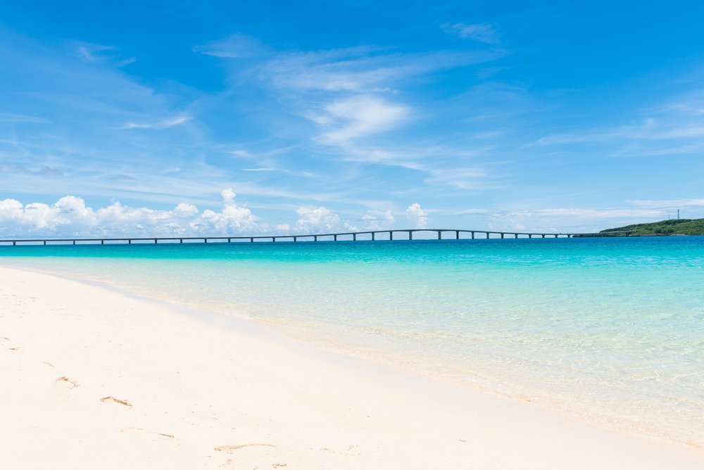 🌊 요나하마에하마 해변 이미지 1